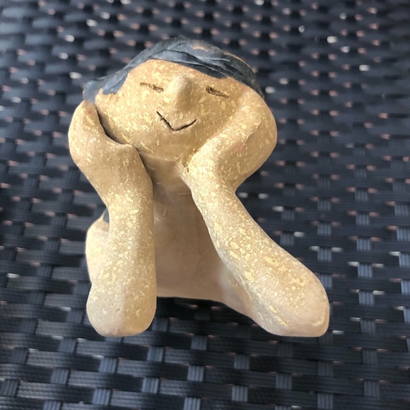 Vintage Helen Slater Metlox Pottery Poppytrail Poppets Mini Succulent Planter - Picture 5 of 10